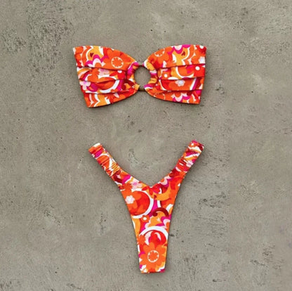 Becker's Amsterdam™ - Puglia Print Patroon Bikini Set