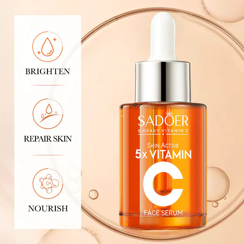 SADOER Vitamin C Vitaminerande Multi-Effekt Serum