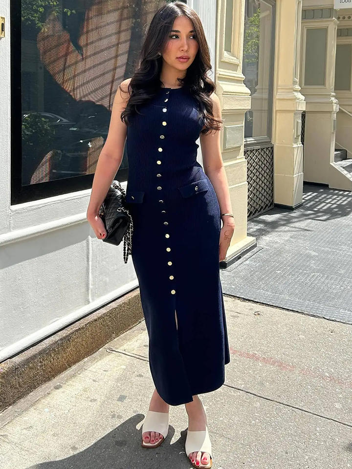 Calista Muse Maxi Dress elegantna maxi haljina
