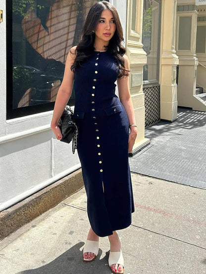 Calista Muse Maxi Dress elegantna maxi haljina