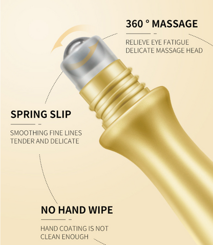 Sadoer™ - Korean Snail Face Cream and Eye Massage Roller Serum