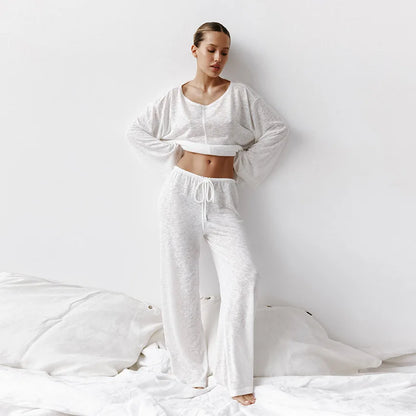 “Celestia Lounge Set™ – comfortabele en stijlvolle loungewear voor dames
