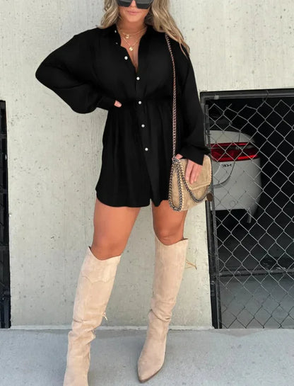 Becker's Amsterdam™ - Oslo Modieuze Jumpsuit Playsuit Med Långa Ärmar