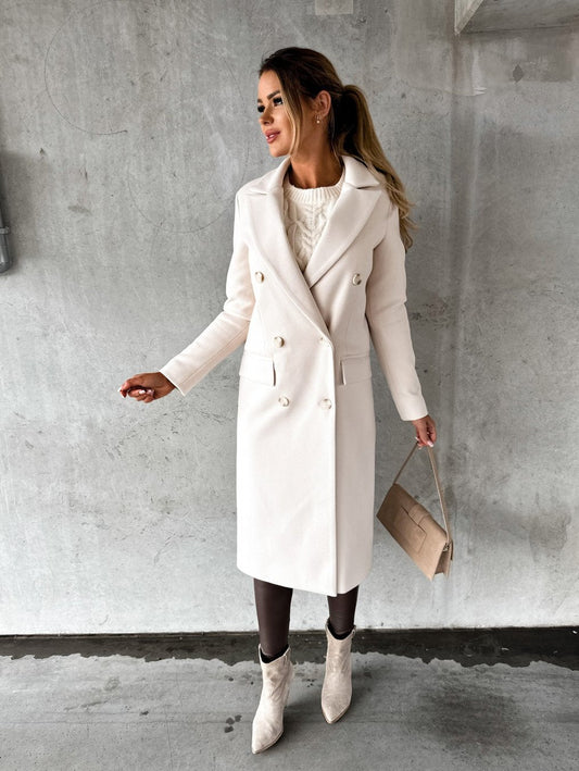 Lyanna™ Trench Coat – dames trenchjas met stijlvolle snit en riem, Becker’s Amsterdam