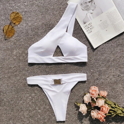 Becker's Amsterdam™ - Scheveningen Sensuele Open Schouder Bikini Set