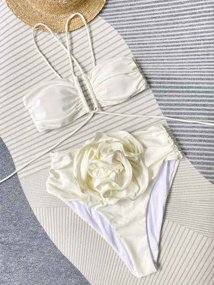 Ilara Bloom Halter Bikini - Elegante Zomerstijl | Becker's Amsterdam