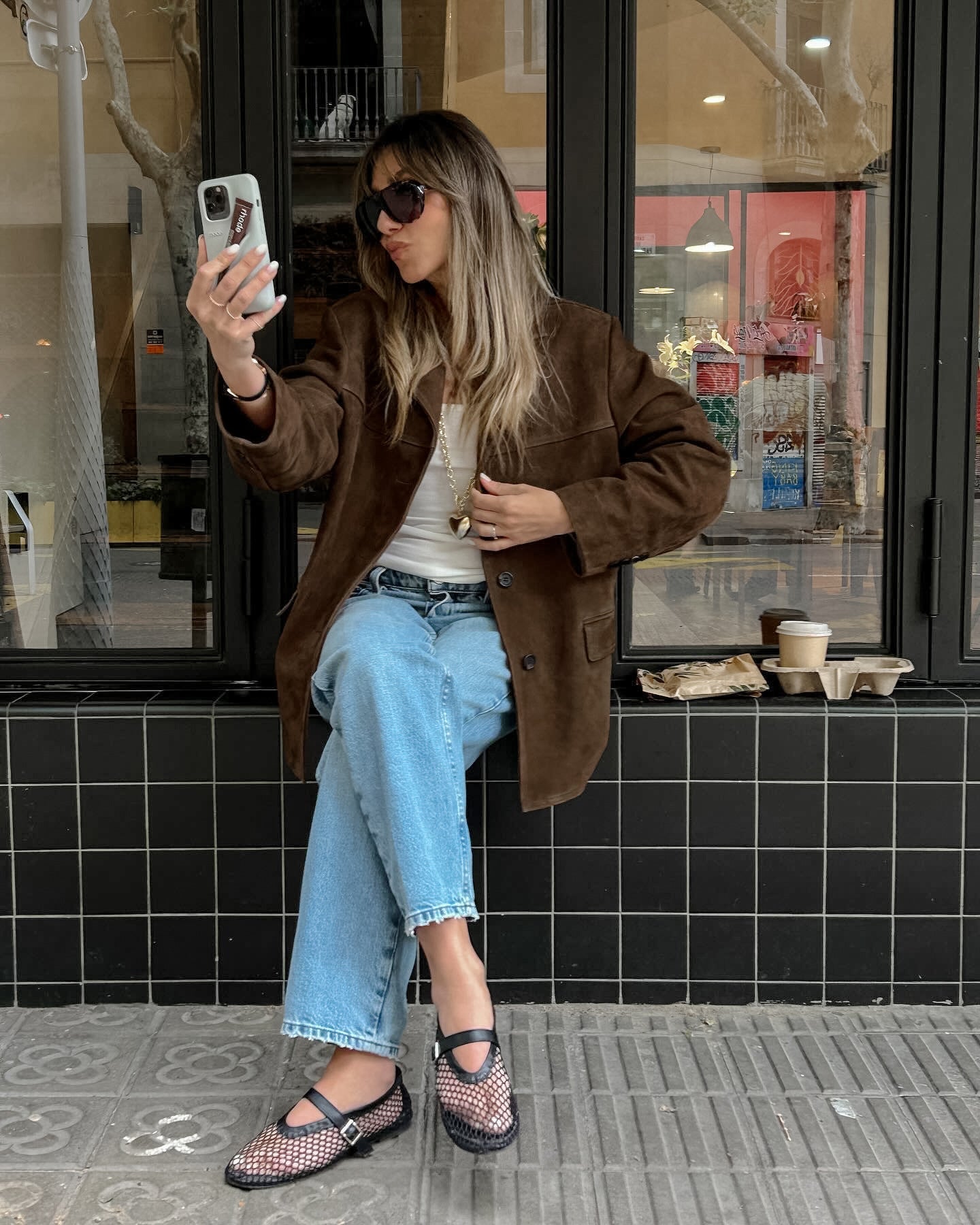 Suede Vogue Blazer™ – Luxury Suede Blazer Women | Becker's Amsterdam