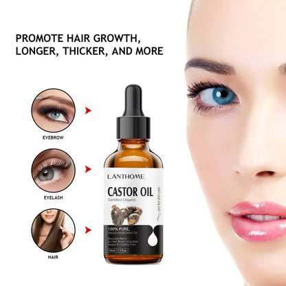 Lanthome Castor Oil Ögonfransserum 50ml