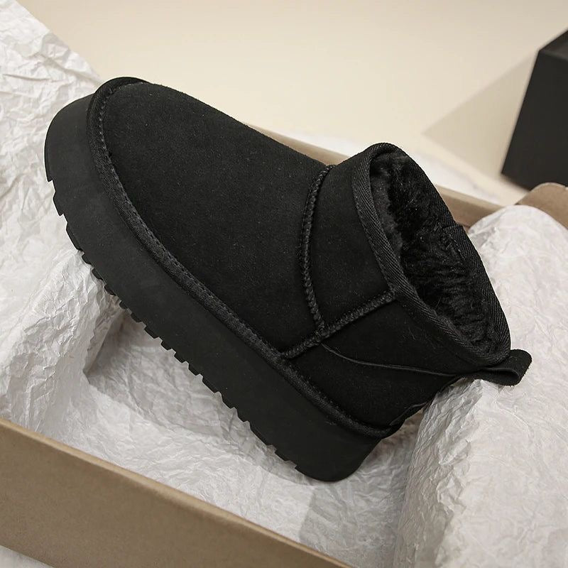 Noir Grace Boots™ – elegante ankle boots zwart met subtiele hak