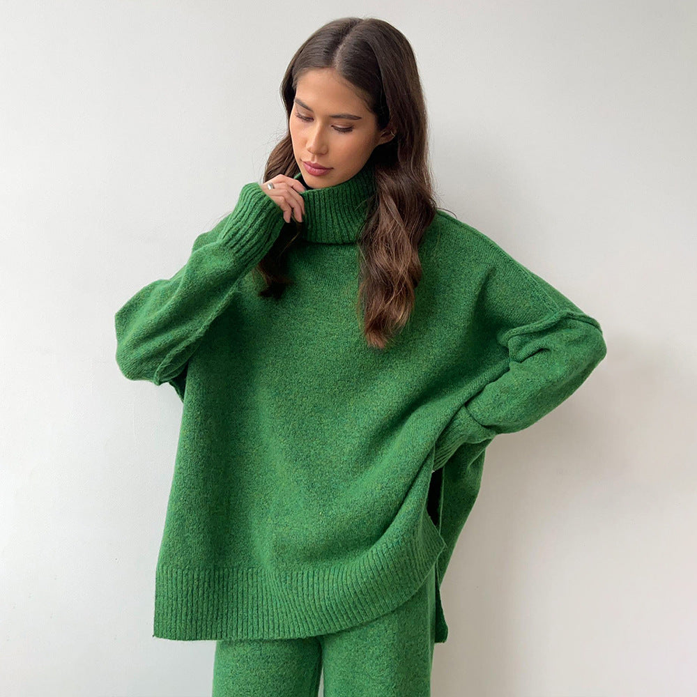 Cloud Nine Knit Co-ord™ – Luxury Knit Set with Sweater & Pants | Becker's Amsterdam