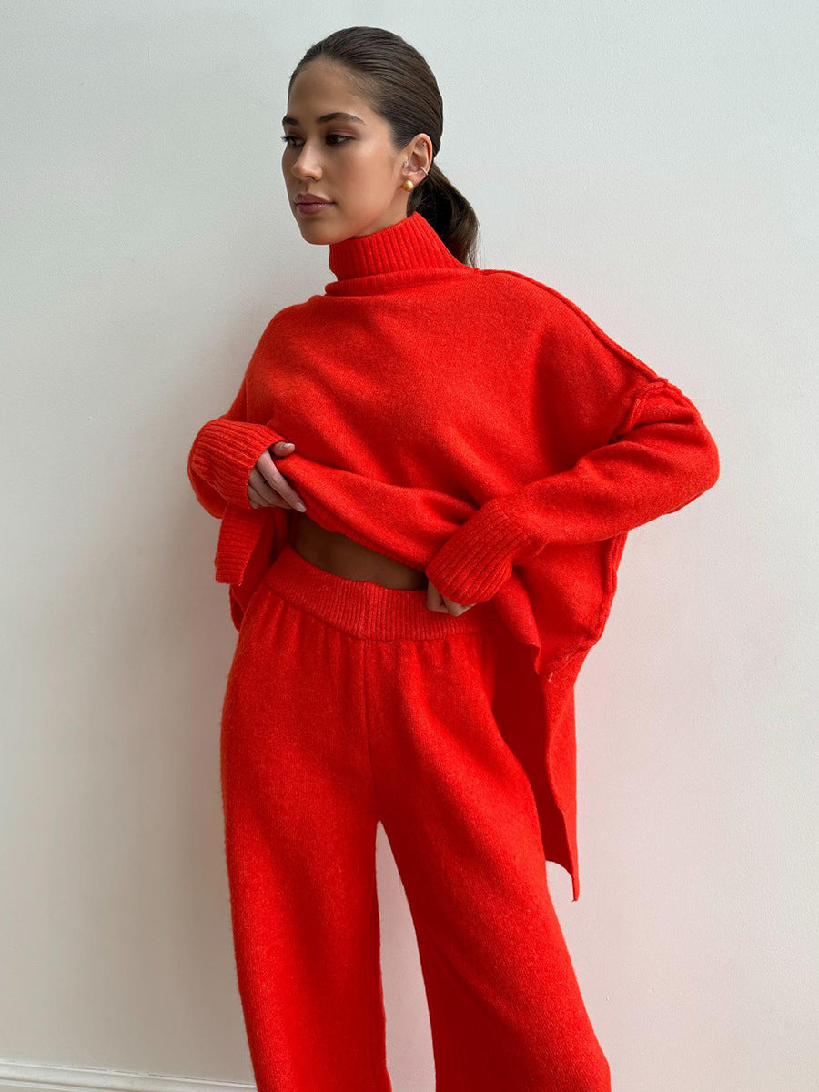 Cloud Nine Knit Co-ord™ – Luxury Knit Set with Sweater & Pants | Becker's Amsterdam