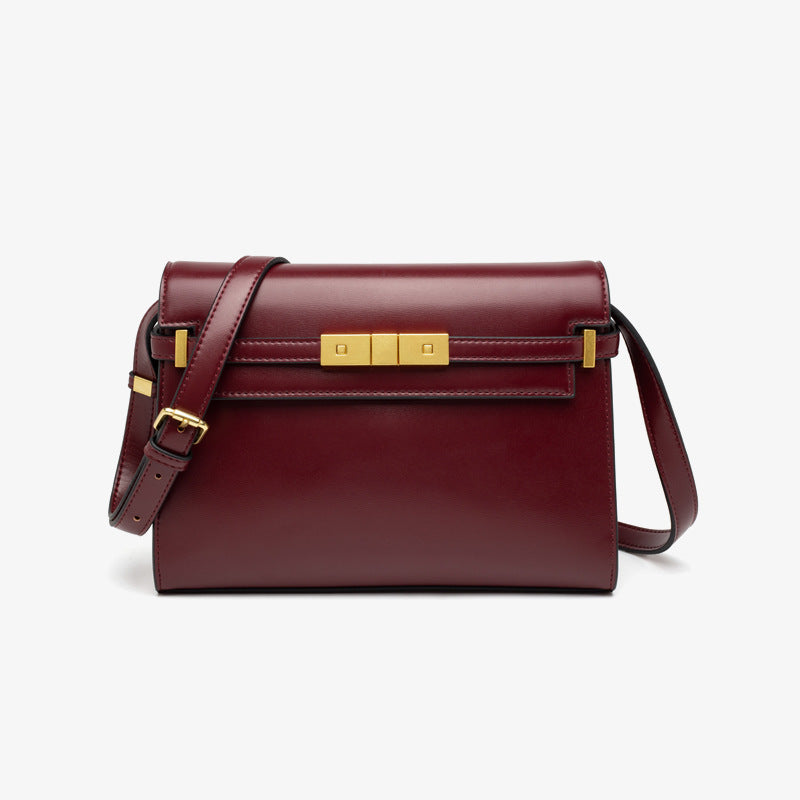 Becker's Amsterdam™ - Bordeaux Classic Bordeaux Red Crossbody Bag Women - Classy Burgundy