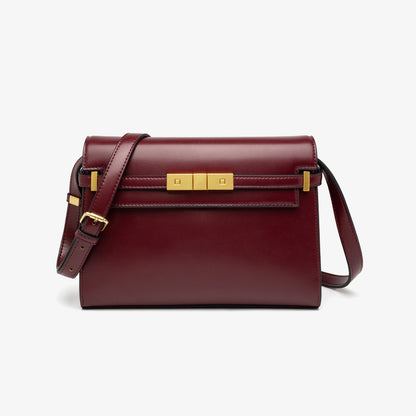 Becker's Amsterdam™ - Bordeaux Classic Bordeaux Red Crossbody Bag Women - Classy Burgundy