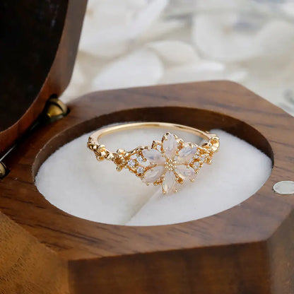 Becker's Amsterdam ™ - Zwolle Sterling Silver S925 Ring Gergulden in oro 14K