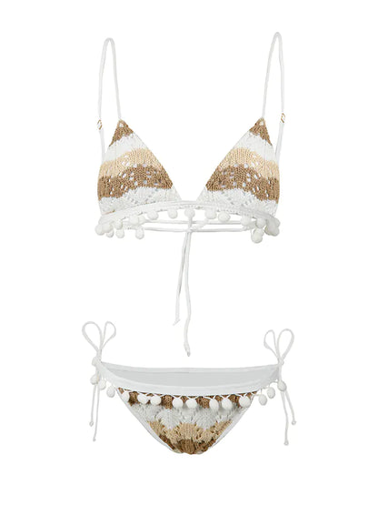 Fashionable Ibiza bikini set with stylish cut from Beckers Amsterdam