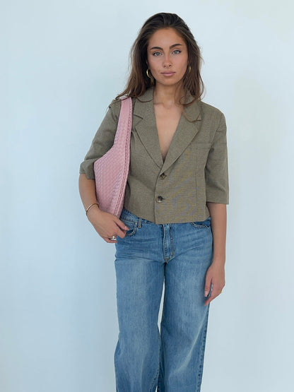 Estée Pink Shoulder Bag™ – feminine en stijlvol accessoire voor dames