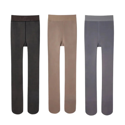 Slimwarm fleece tights - lined soft tights, 1+1 free | Becker’s Amsterdam