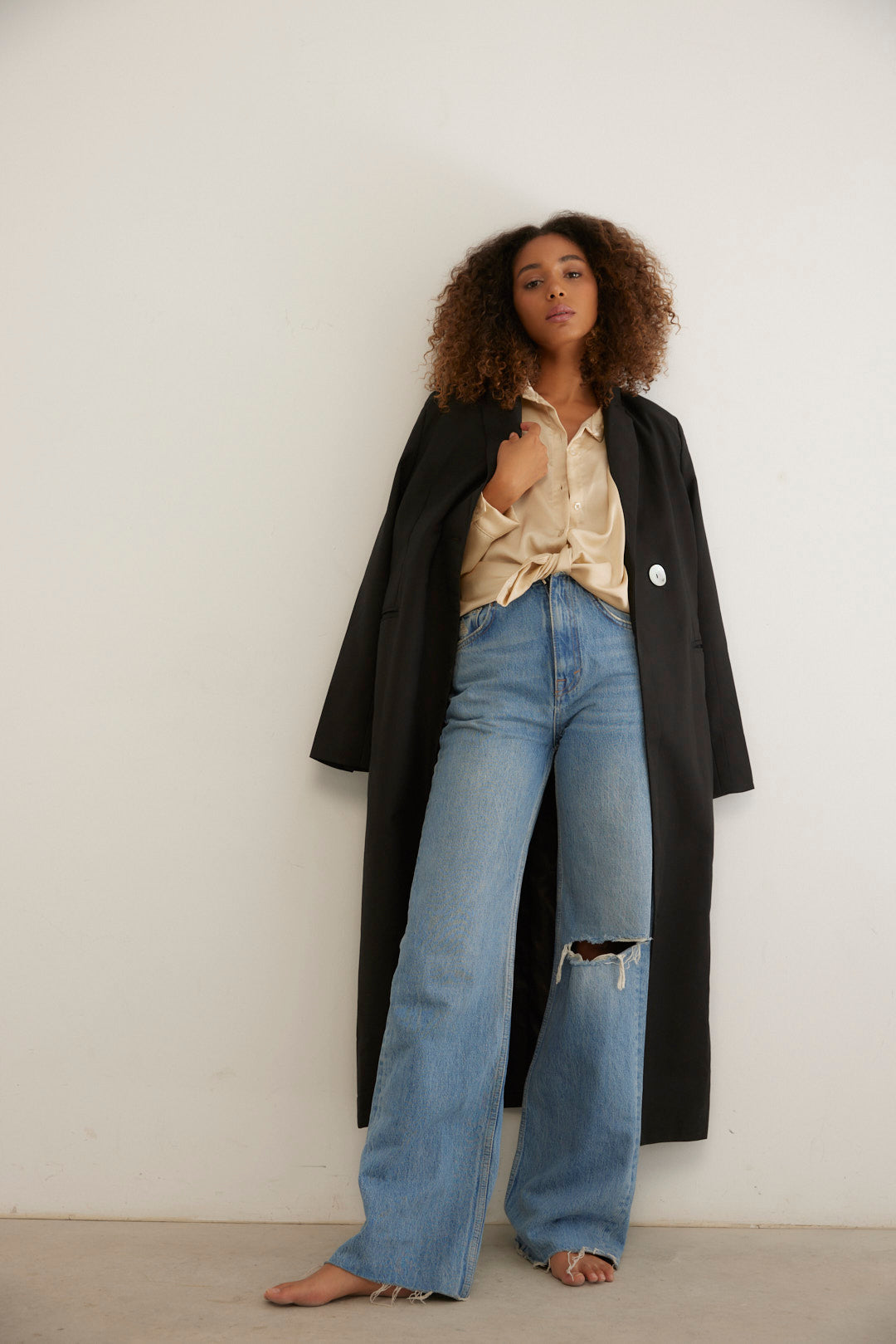 Truman Regent Coat™ – Extra Long Women's Coat | Becker's Amsterdam