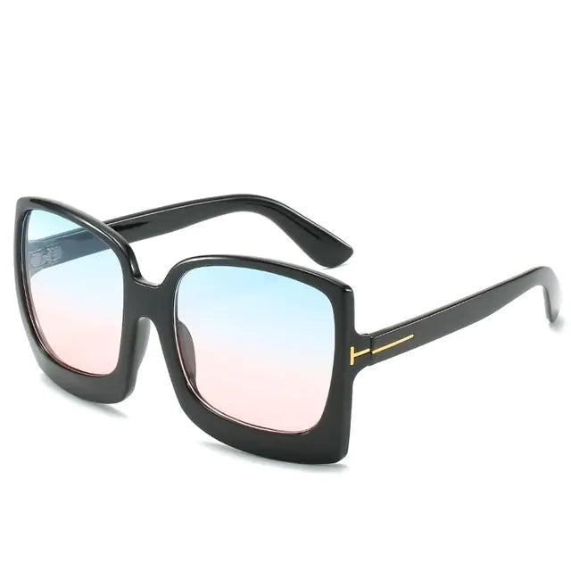 Becker's Amsterdam™ - Rhodos Oversized Zonnebril Voor Vrouwen Met UV400 Bescherming