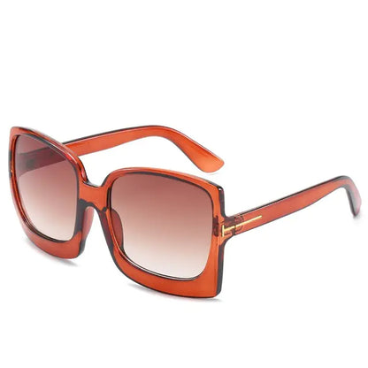 Becker's Amsterdam™ - Rhodos Oversized Zonnebril Voor Vrouwen Met UV400 Bescherming