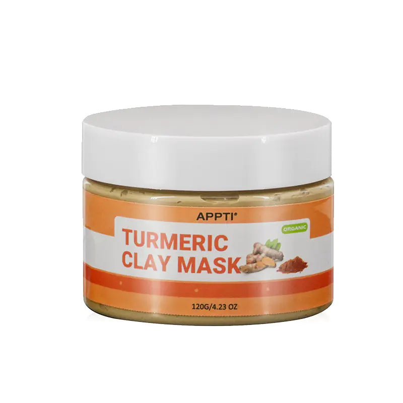 Korean Turmeric Skincare Set: Toner, Cream, Serum &amp; Scrub | Appti™