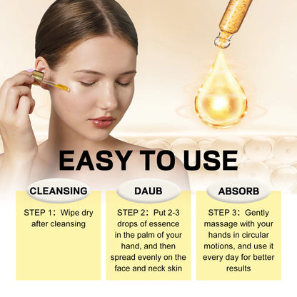 OUHOE Dark Spot Correction Serum för att ljusa upp huden