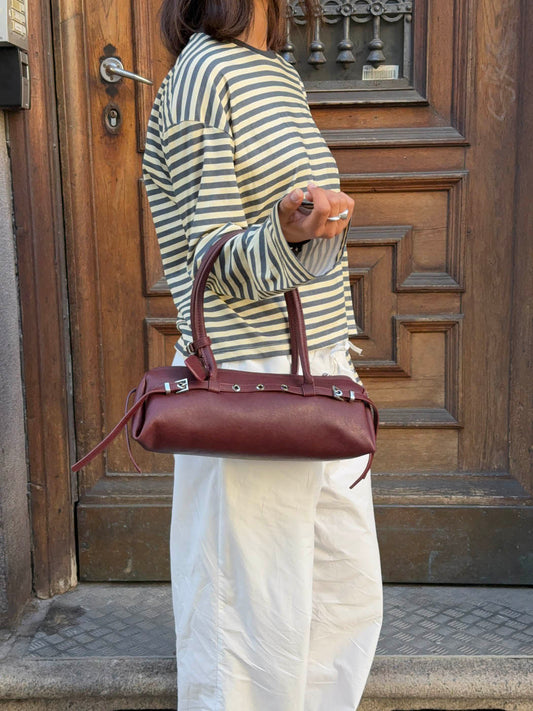 Rosina Shoulder Bag | Becker’s Amsterdam™ – gestylde look met Rosina tas