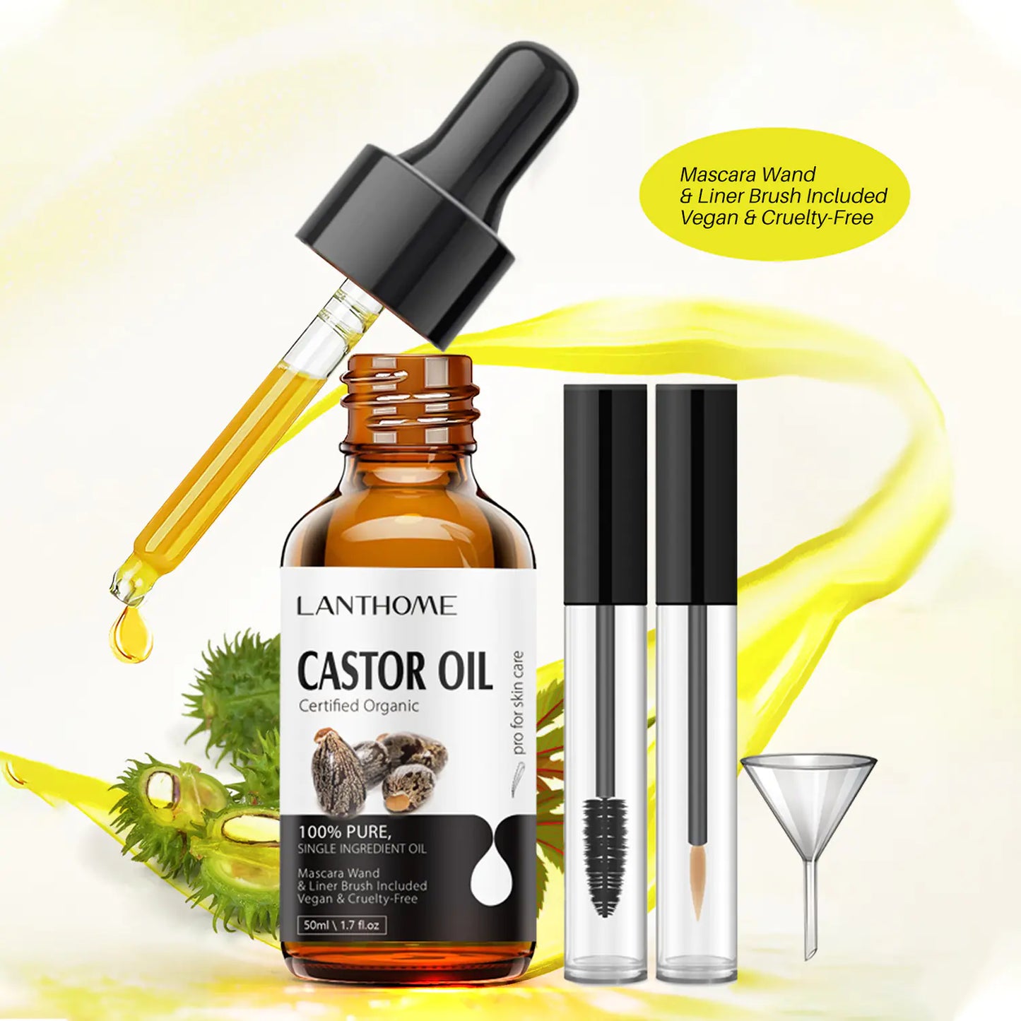 Lanthome Castor Oil Ögonfransserum 50ml