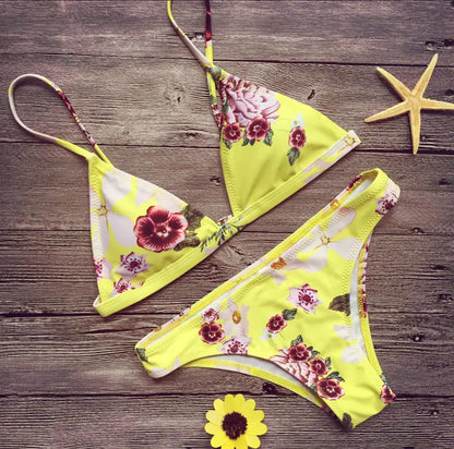 Becker's Amsterdam™ - Saint-Tropez Sensuele Patroon Bikini Set