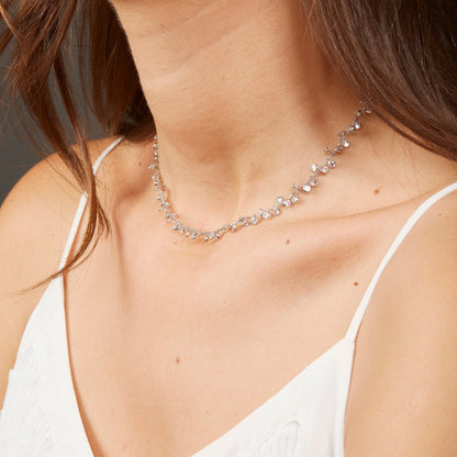Éclat Cascade Necklace™ – Crystal Women's Necklace | Becker's Amsterdam