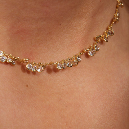 Éclat Cascade Necklace™ – Crystal Women's Necklace | Becker's Amsterdam