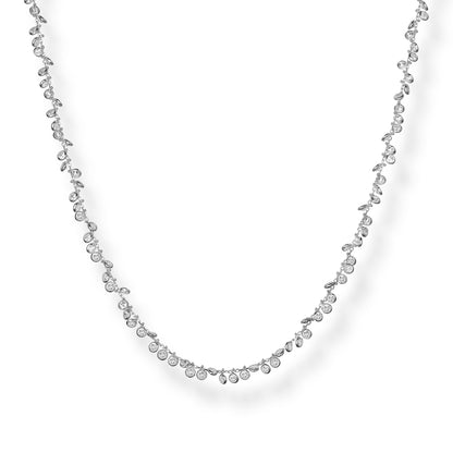 Éclat Cascade Necklace™ – Crystal Women's Necklace | Becker's Amsterdam