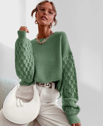 Calisse Cozy Knit – Elegant Women's Sweater | Becker's Amsterdam 