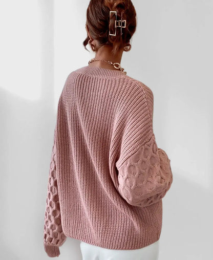 Calisse Cozy Knit – Elegant Women's Sweater | Becker's Amsterdam 
