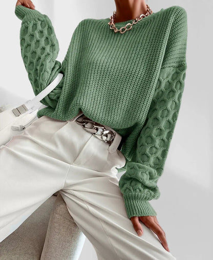 Calisse Cozy Knit – Elegant Women's Sweater | Becker's Amsterdam 