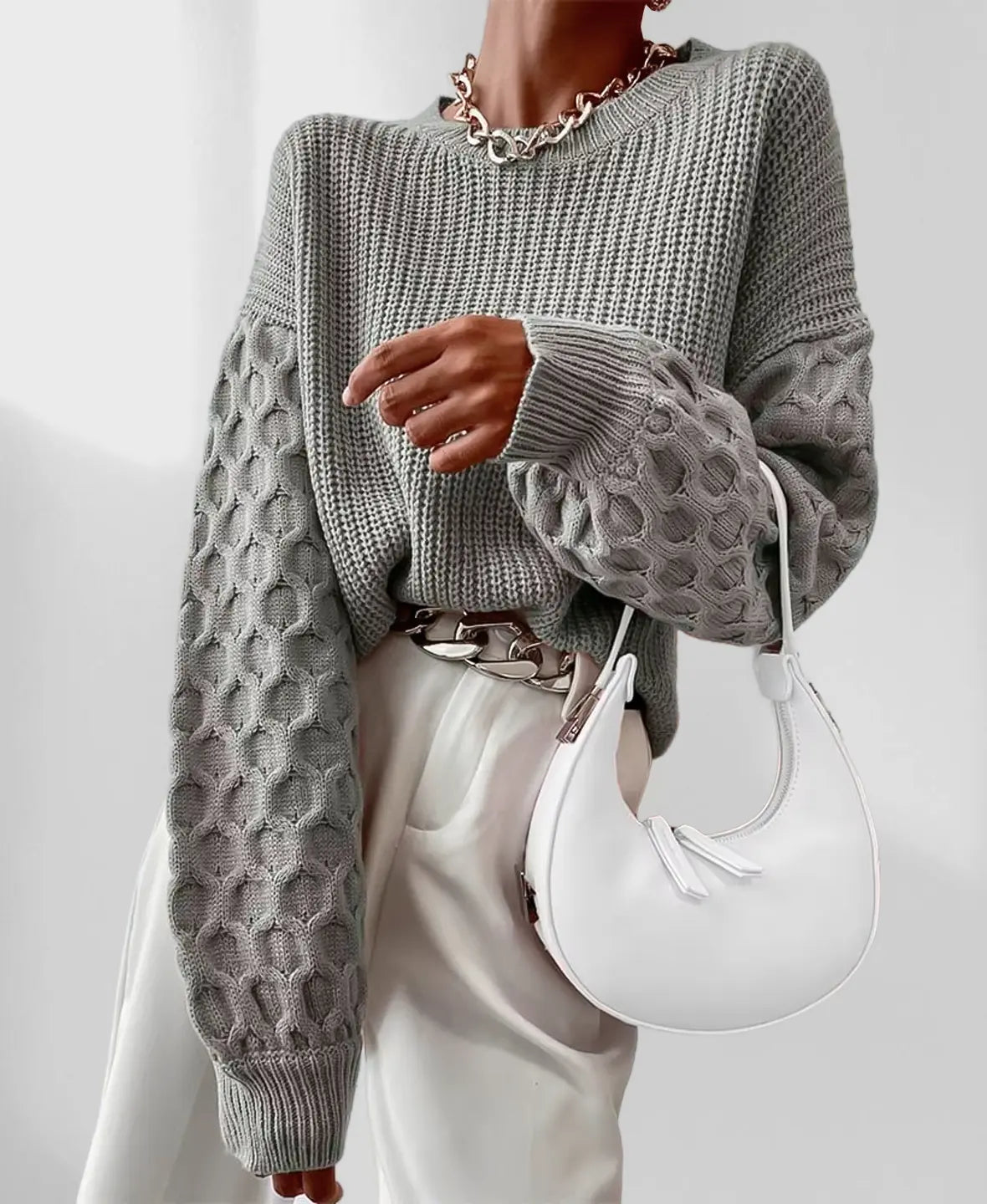 Calisse Cozy Knit – Elegant Women's Sweater | Becker's Amsterdam 