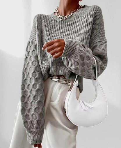 Calisse Cozy Knit – Elegant Women's Sweater | Becker's Amsterdam 