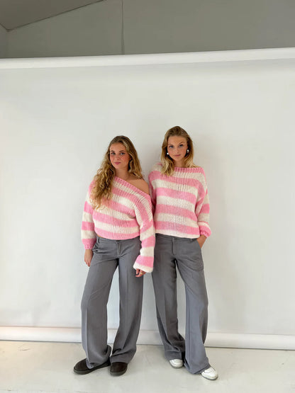 Celestine Cozy Knit – Warm Elegant Sweater | Beckers Amsterdam