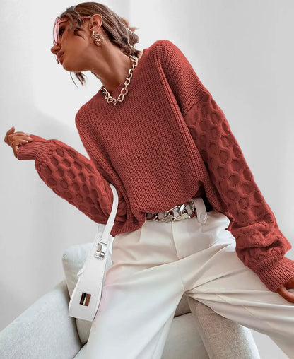 Calisse Cozy Knit – Elegant Women's Sweater | Becker's Amsterdam 