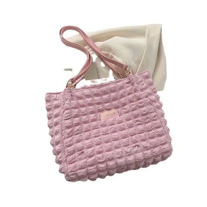 Becker's Amsterdam™ Roze Vierkante Canvas Tas - Pink Square Canvas Bag