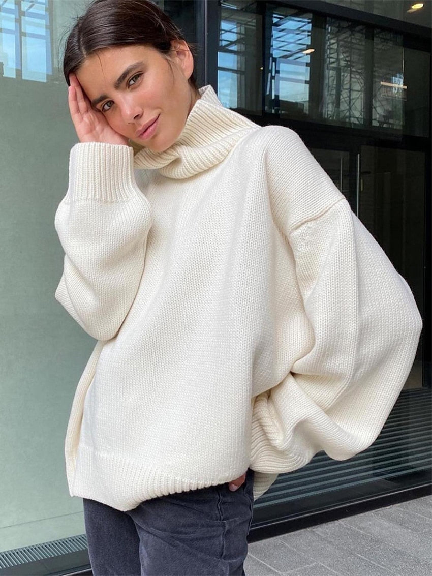 Kensington sweater dame blød strik