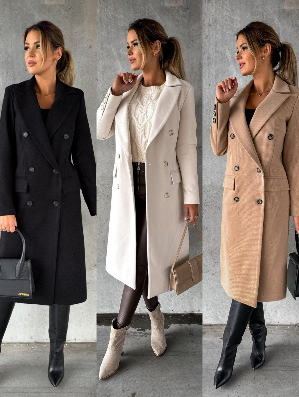 Lyanna™ Trench Coat – klassieke jas met moderne details en flattering fit
