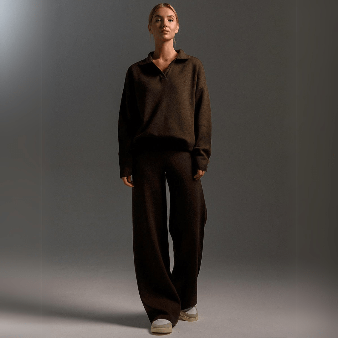 Lyra™ Knitted Tracksuit – Knitted Two-Piece Set for Women | Becker's Amsterdam™