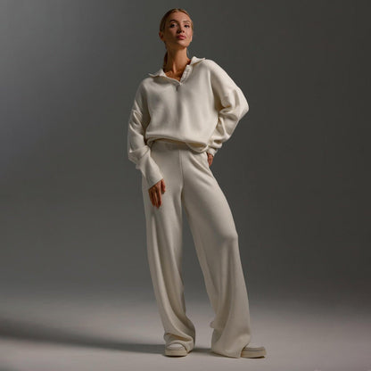 Lyra™ Knitted Tracksuit – Knitted Two-Piece Set for Women | Becker's Amsterdam™