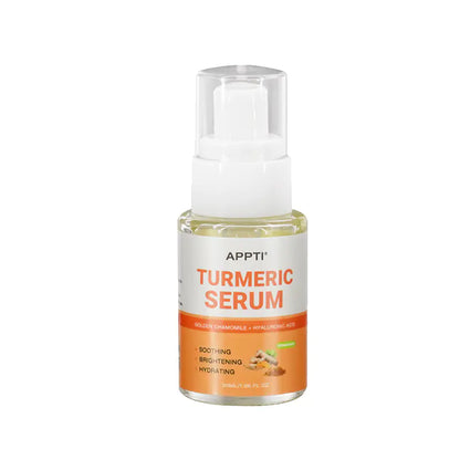 Korean Turmeric Skincare Set: Toner, Cream, Serum &amp; Scrub | Appti™