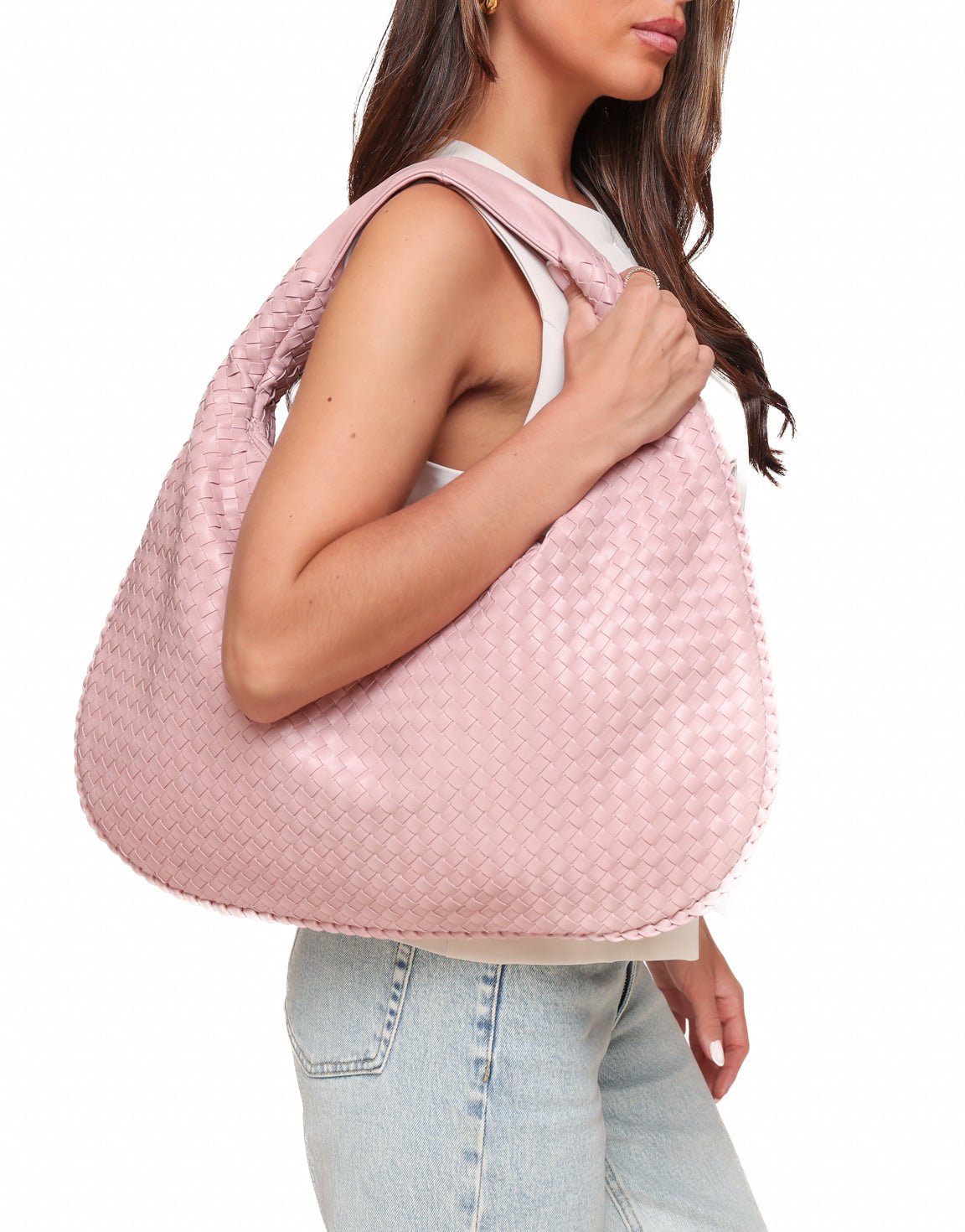 Estée Pink Shoulder Bag™ – Pink Shoulder Bag with Feminine Flair