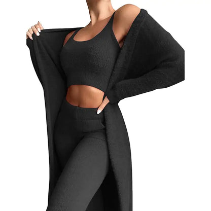 Becker's Amsterdam™ - Dublin Cardigan Pants &amp; Top Set Loungewear
