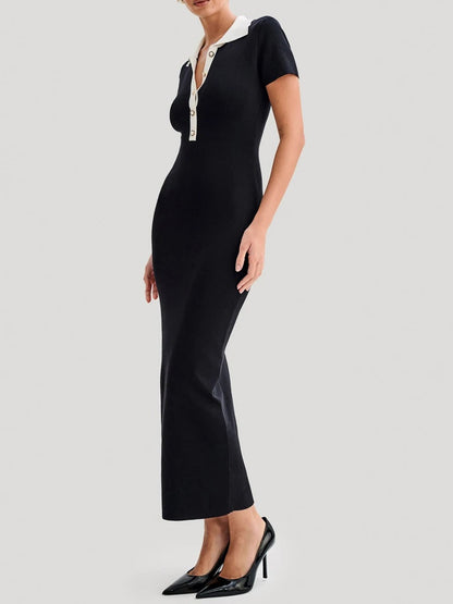 Bellini Maxiklänning – Elegant Flow | Beckers Amsterdam
