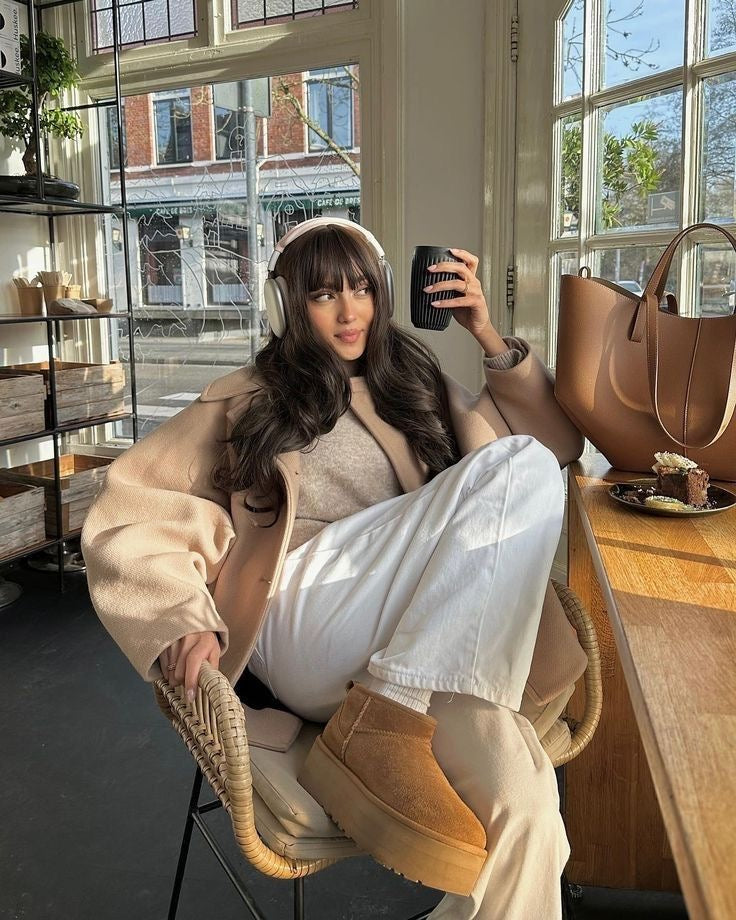 Sienna Camel Boots™ – modieuze enkellaarzen dames voor elke look