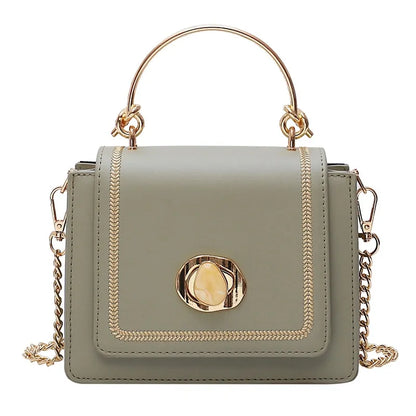 Becker's Amsterdam™ Stijvolle Groene Mini Crossbody Handtas Dames - Forest Green